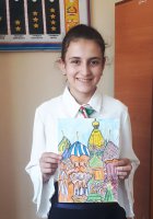Мадинаи Фазлиддин 12 лет. Таджикистан