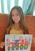 Мариэль Винкс, 11 лет, Анталия/Турция