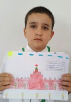 Ёров Идрис 10 лет г.Нурек/Таджикистан