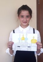 Абдуллаева Севинч 12 лет Таджикистан